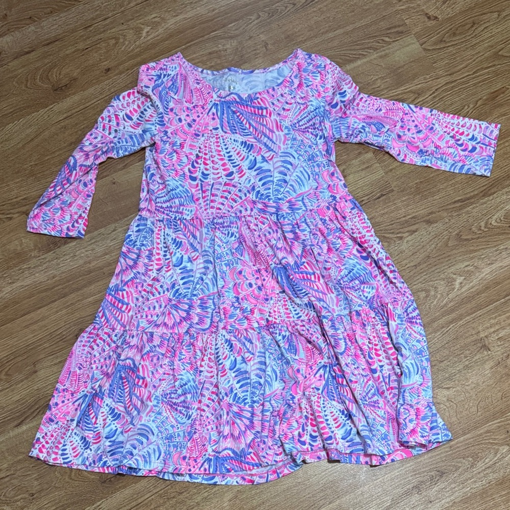 Lilly Pulitzer Women’s Dress in Pink and Blue